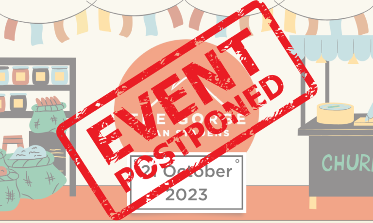 Gorge Market 21 OCT 23 Postponed