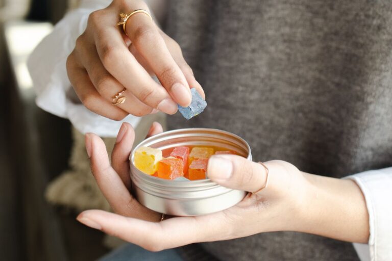 CBD Gummies & Gut