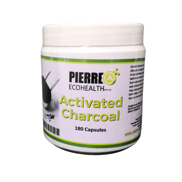Activated Charcoal 180 Capsules