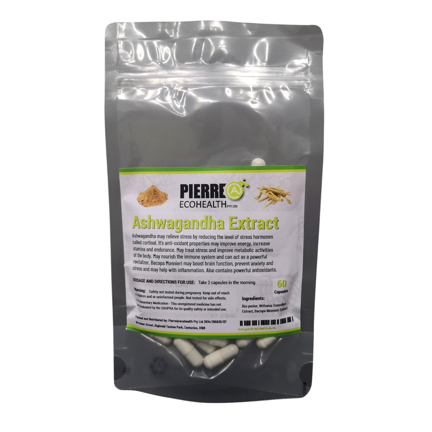 Ashwagandha and Bacopin Capsule