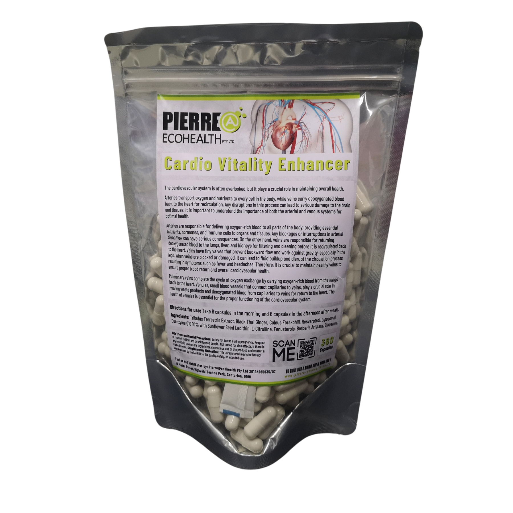 Cardio Vitality Enhancer