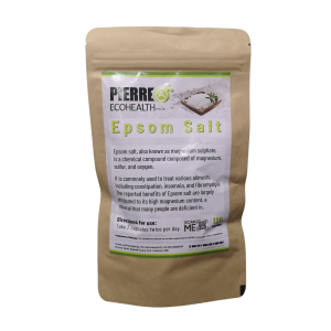 Epsom Salt Capsules