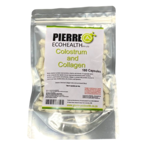 Colostrum and Collagen Capsules