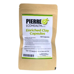Enriched Clay Capsules