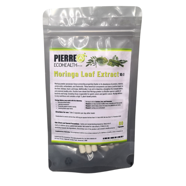 Moringa Leaf Extract Capsules