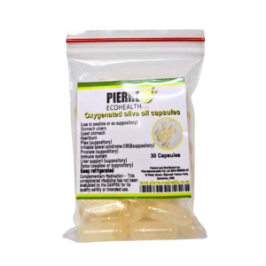 Oxygenated Olive Oil Capsules